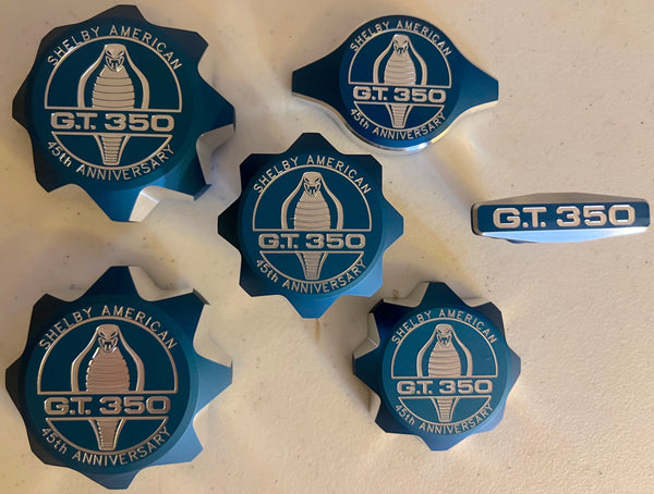 2011 and 2012 Shelby GT350 Prototype Engine Cap Sets