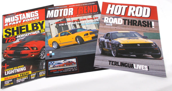 Shelby GT500 SuperSnake, Shelby GT, Shelby Terlingua Magazine Excerpts