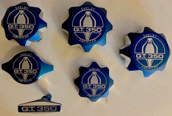 2011 and 2012 Shelby GT350 Prototype Engine Cap Sets