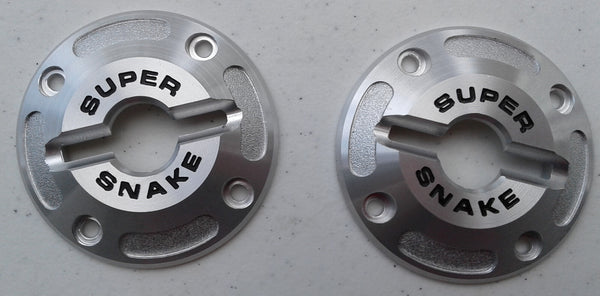 Shelby GT500 Super Snake Hood Pin Domes