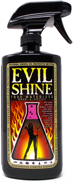 Evil Shine True Waterless Wash and Polish