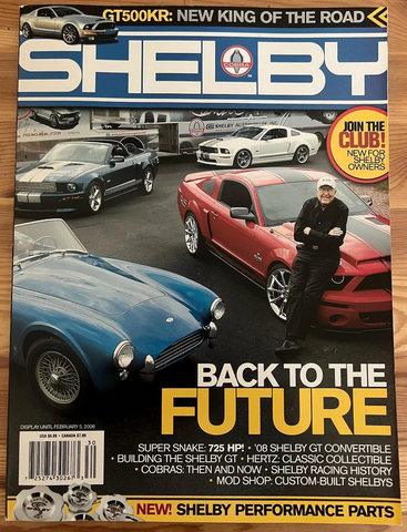 2007 Shelby Annual Magazine