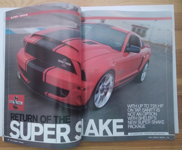 2007 Shelby Annual Magazine