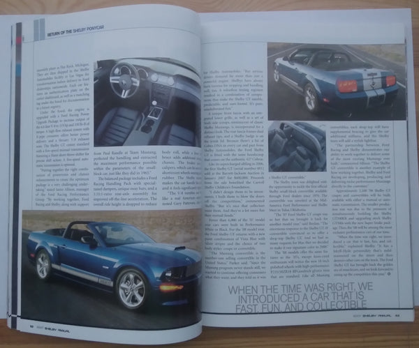 2007 Shelby Annual Magazine