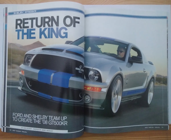 2007 Shelby Annual Magazine