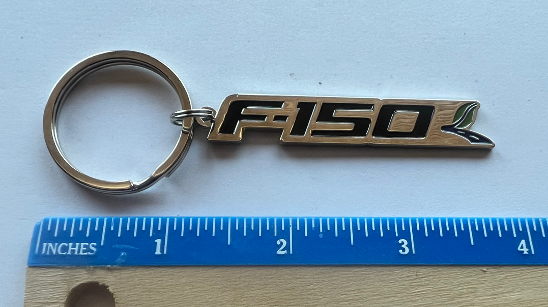 Ford F150 EcoBoost Key Chain