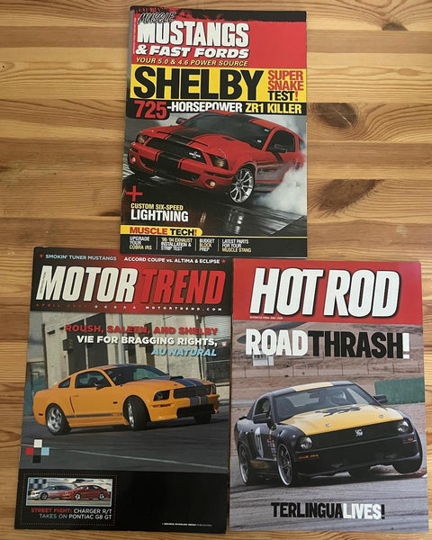 Shelby GT500 SuperSnake, Shelby GT, Shelby Terlingua Magazine Excerpts