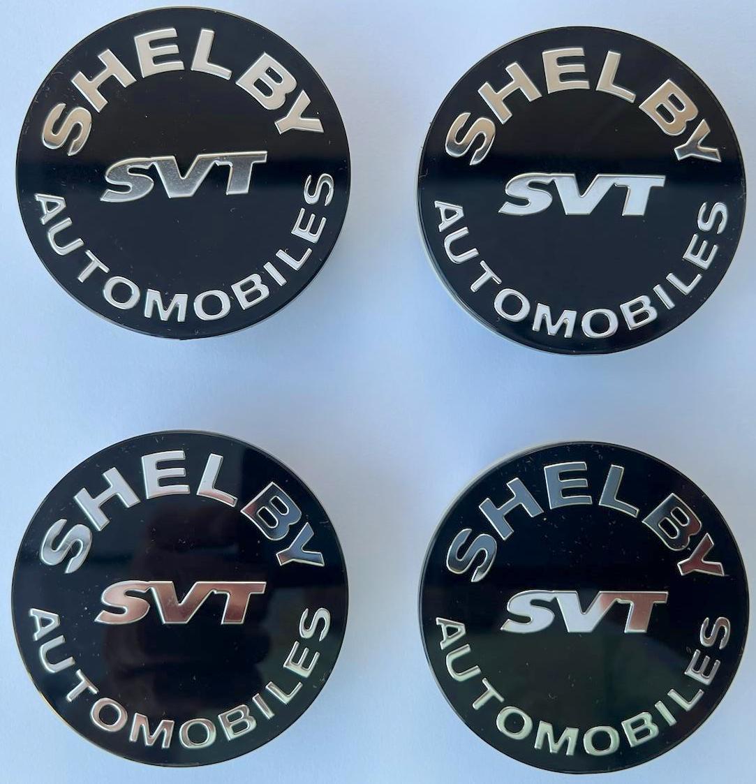 Shelby GT500KR Factory Wheel Center Caps (Free Shipping)