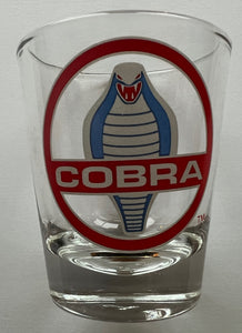 Shelby American COBRA Shot Glass
