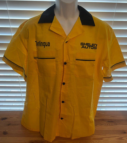 Shelby Autos Vintage "Terlingua Racing" Camp Shirts