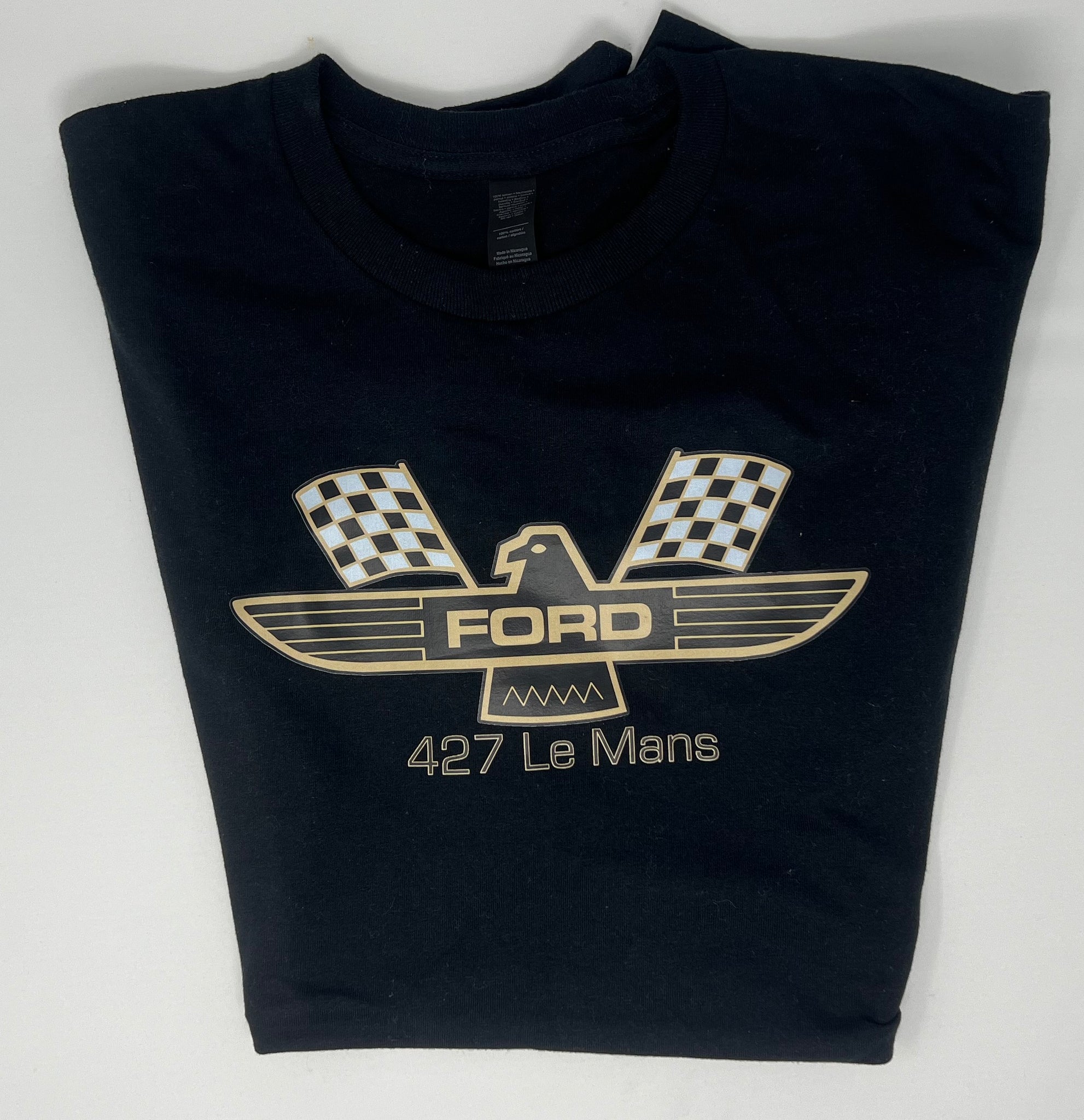 Ford 427 "Nigh of Le Mans" T- Shirt (only 7 available)