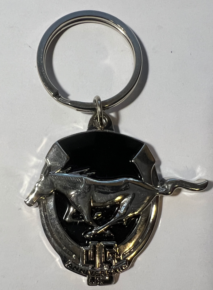 Ford Mustang 45th Anniversary Key Chain
