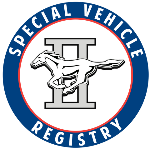 Ford Mustang II Registry Decal