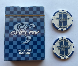 Shelby Poker Cards and Chips