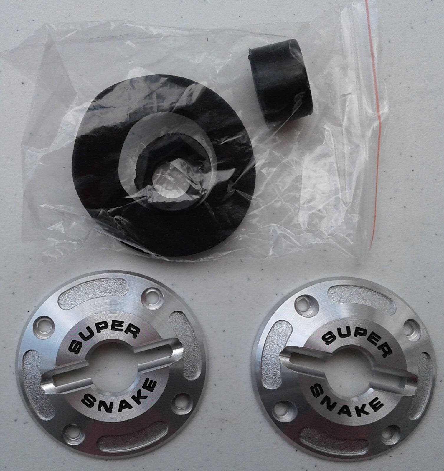 Shelby GT500 Super Snake Hood Pin Domes