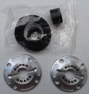 Shelby GT500 Super Snake Hood Pin Domes