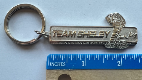 Team Shelby Dearborn 2011 Bash Key Chain