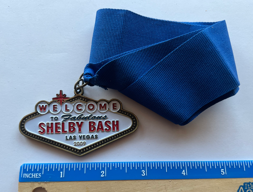 Shelby American 2009 Bash Medal