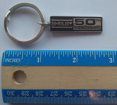 Shelby 50th Anniversary Key Chain