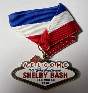 Shelby American 2010 Bash Medal