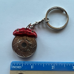 Shelby "Big Brake" Upgrade Key Chain