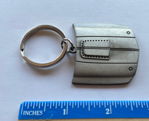 Shelby GT Hood Key Chain