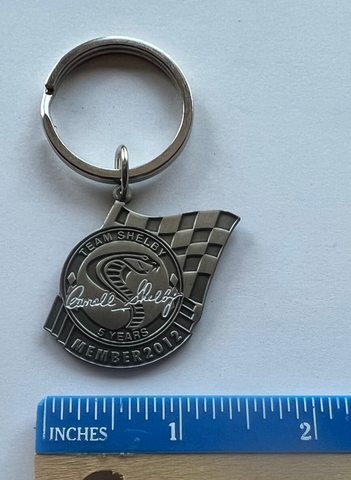 Team Shelby 5-Year Anniversary Key Chain (2012)