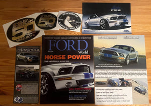 2008-2009 Shelby GT500KR Media Bundle